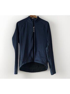 Gore Wear C5 Thermo Jersey XL Blue Full Zip‎ Cycling Jacket SEE MEASUREMENTS